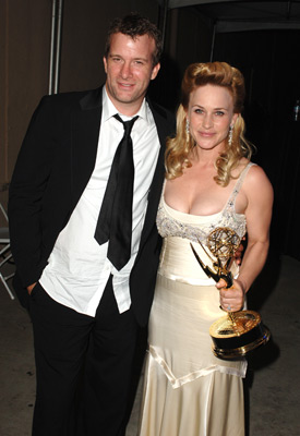 Patricia Arquette and Thomas Jane