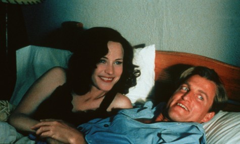 Still of Patricia Arquette and Woody Harrelson in The Hi-Lo Country (1998)