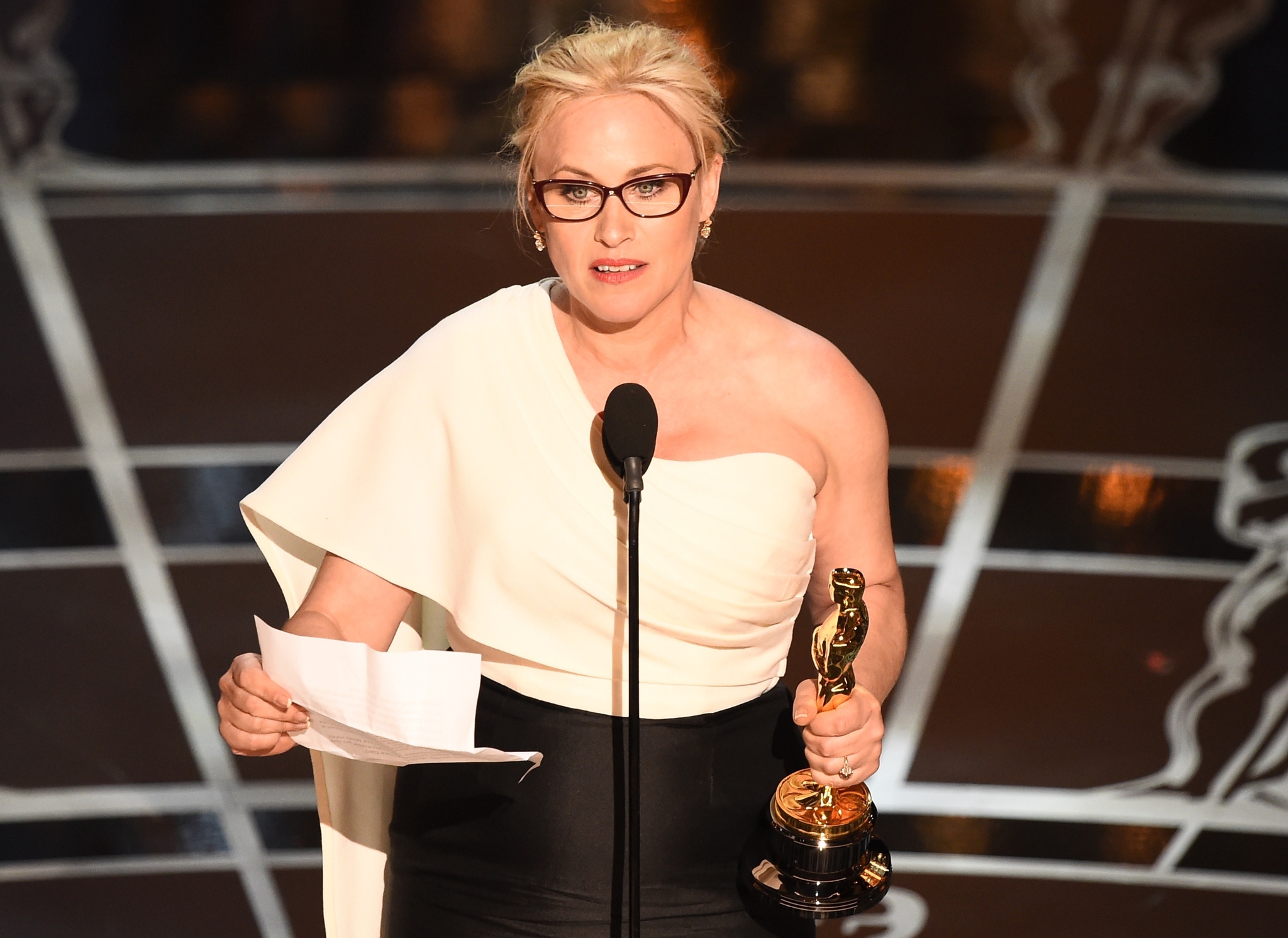 Patricia Arquette at event of The Oscars (2015)