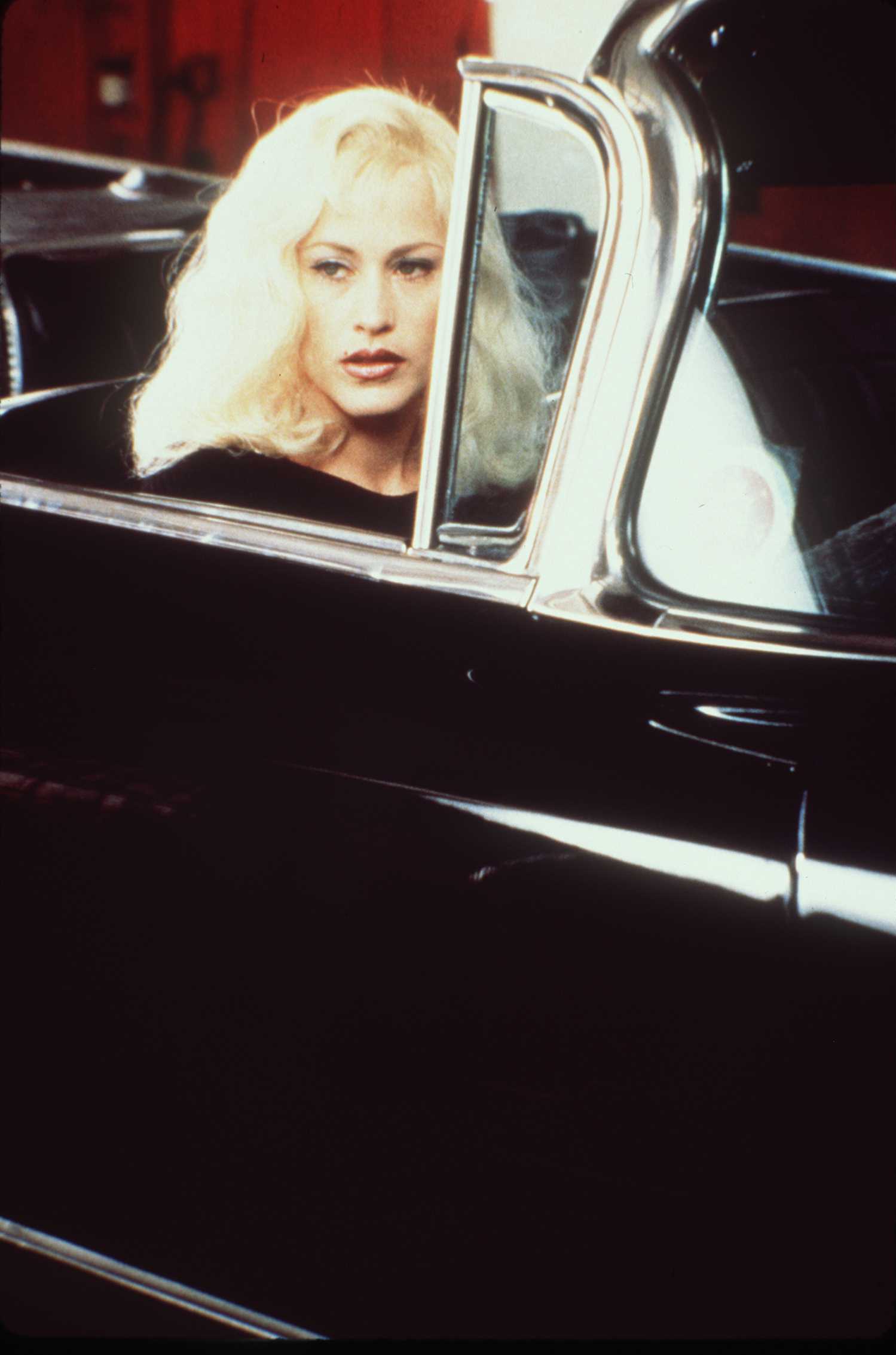 Still of Patricia Arquette and David Lynch in Lost Highway (1997)