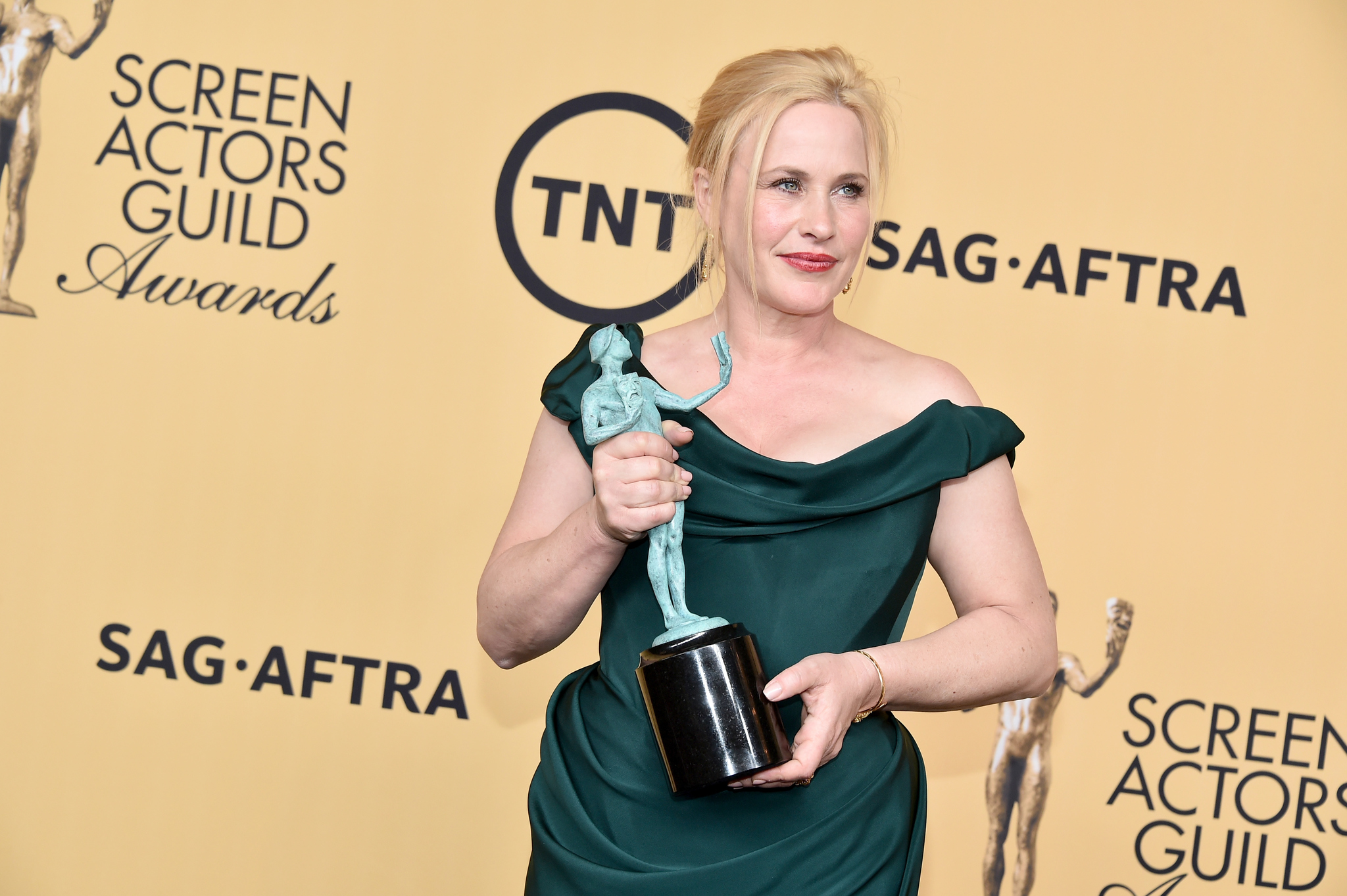 Patricia Arquette at event of The 21st Annual Screen Actors Guild Awards (2015)