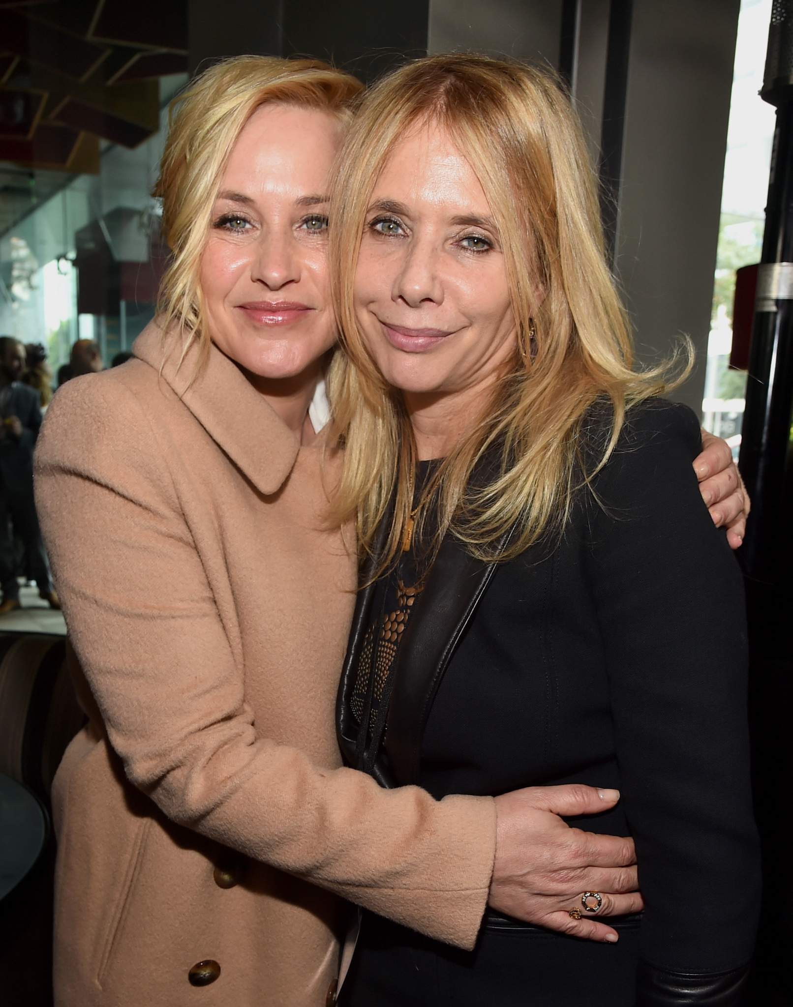 Patricia Arquette and Rosanna Arquette