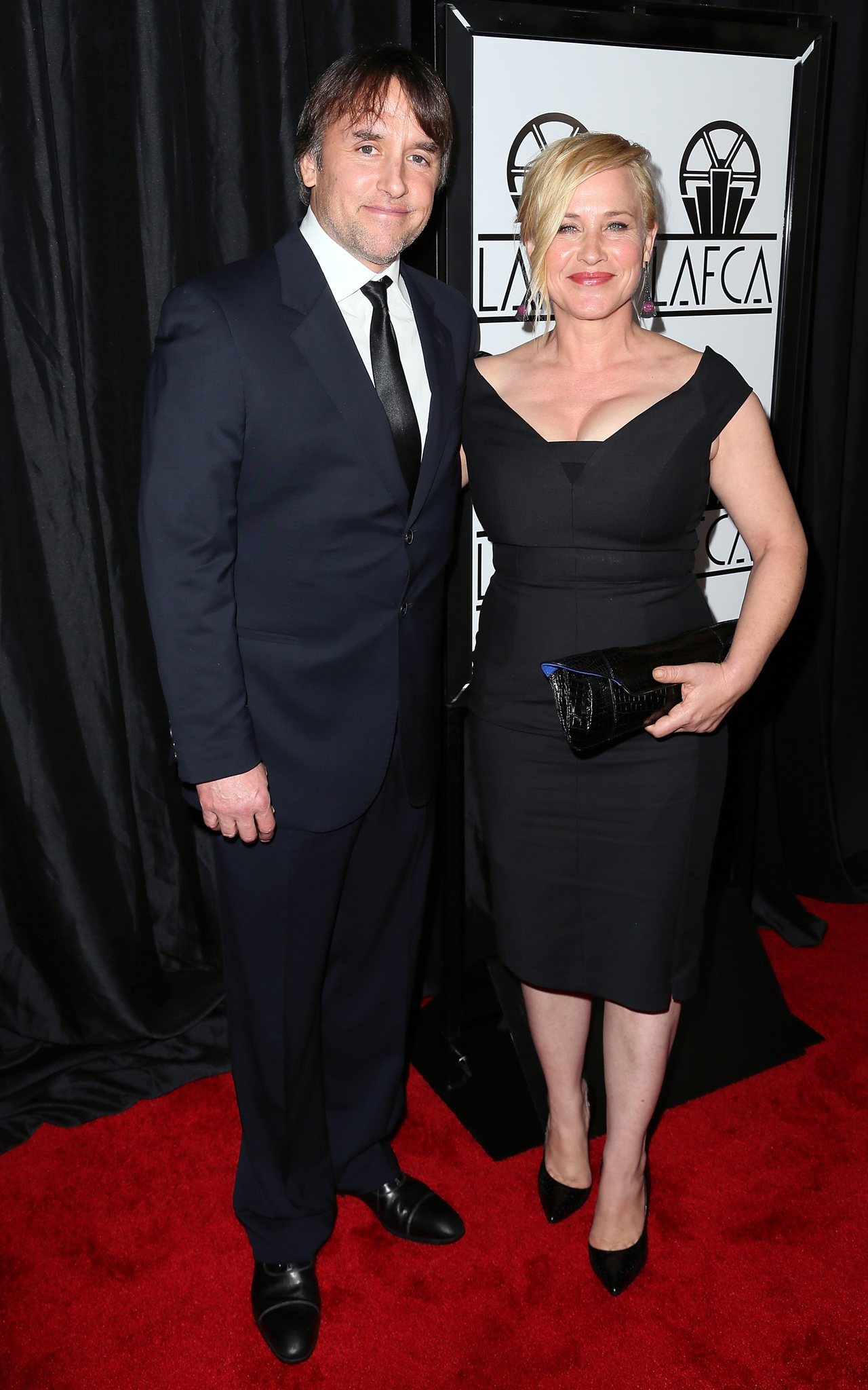 Patricia Arquette and Richard Linklater