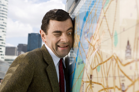 Still of Rowan Atkinson in Mr. Bean's Holiday (2007)