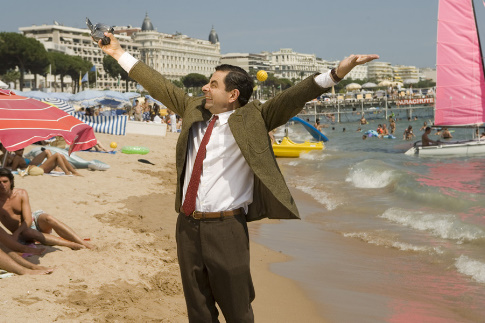 Still of Rowan Atkinson in Mr. Bean's Holiday (2007)
