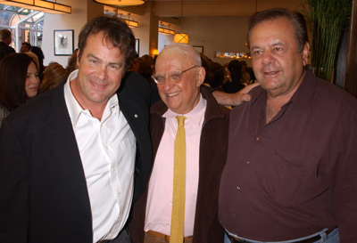 Dan Aykroyd, Paul Sorvino and George Christie