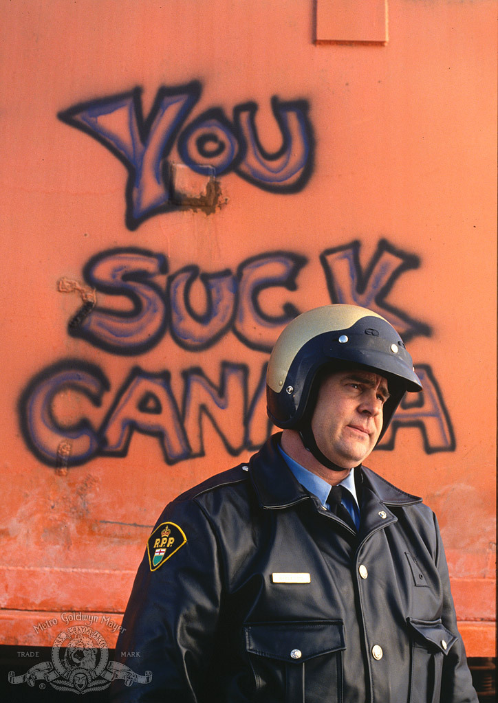Still of Dan Aykroyd in Canadian Bacon (1995)