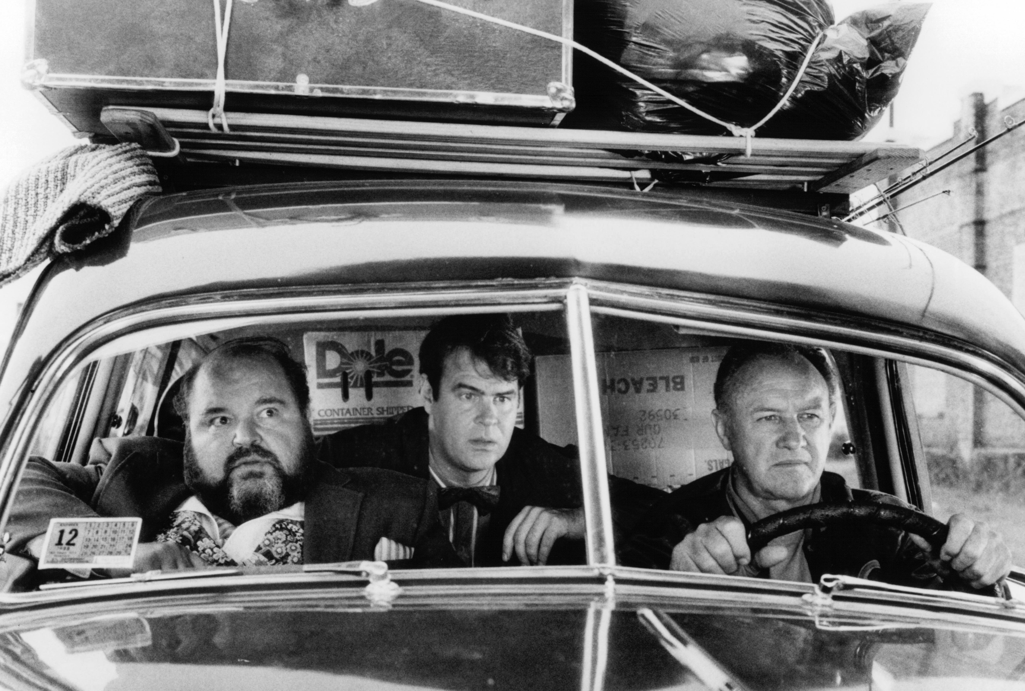 Still of Dan Aykroyd, Gene Hackman and Dom DeLuise in Loose Cannons (1990)