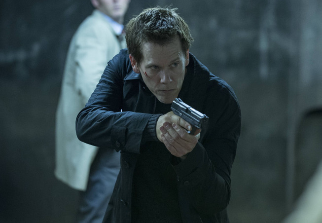 Still of Kevin Bacon in The Following (2013)