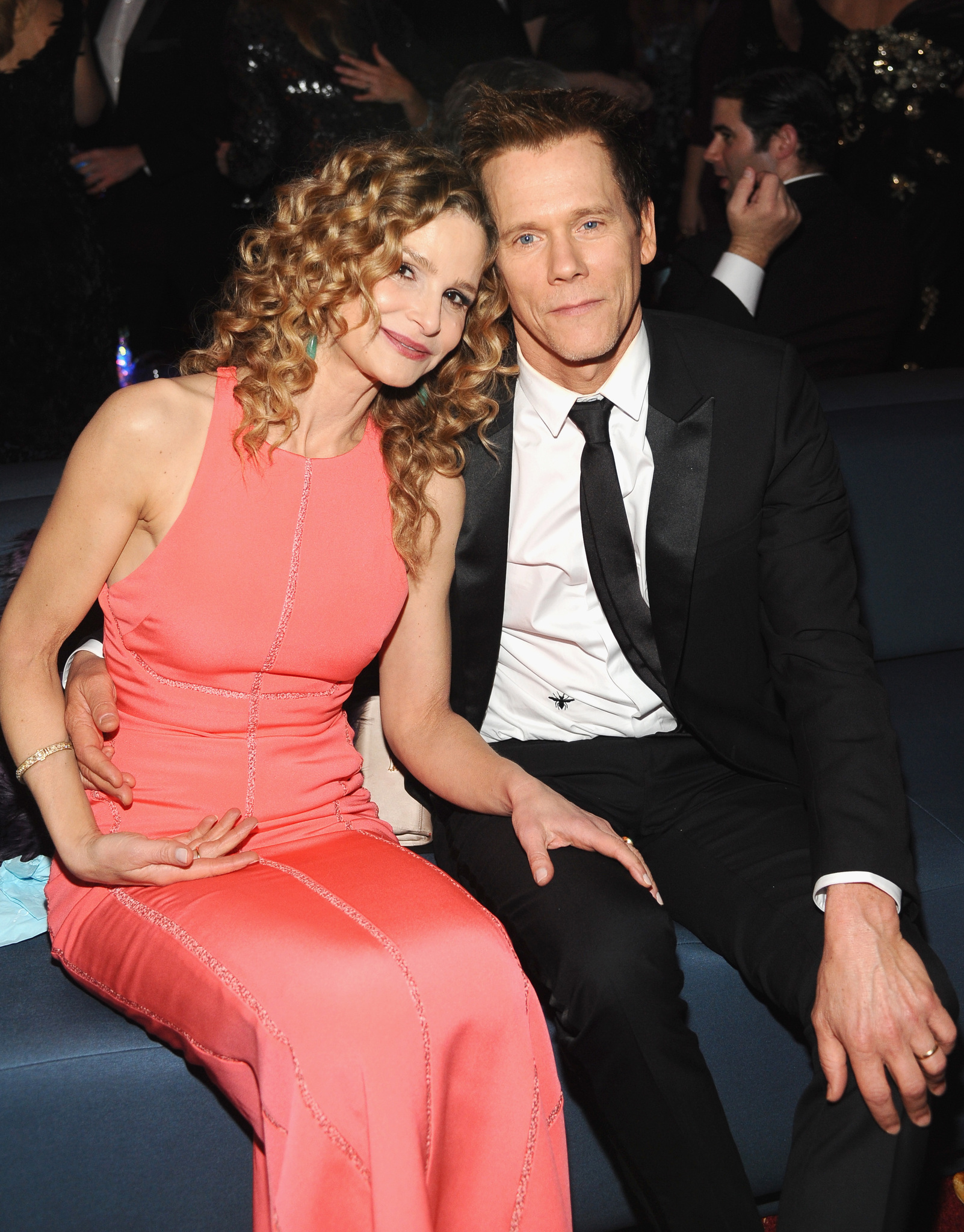 Kevin Bacon and Kyra Sedgwick