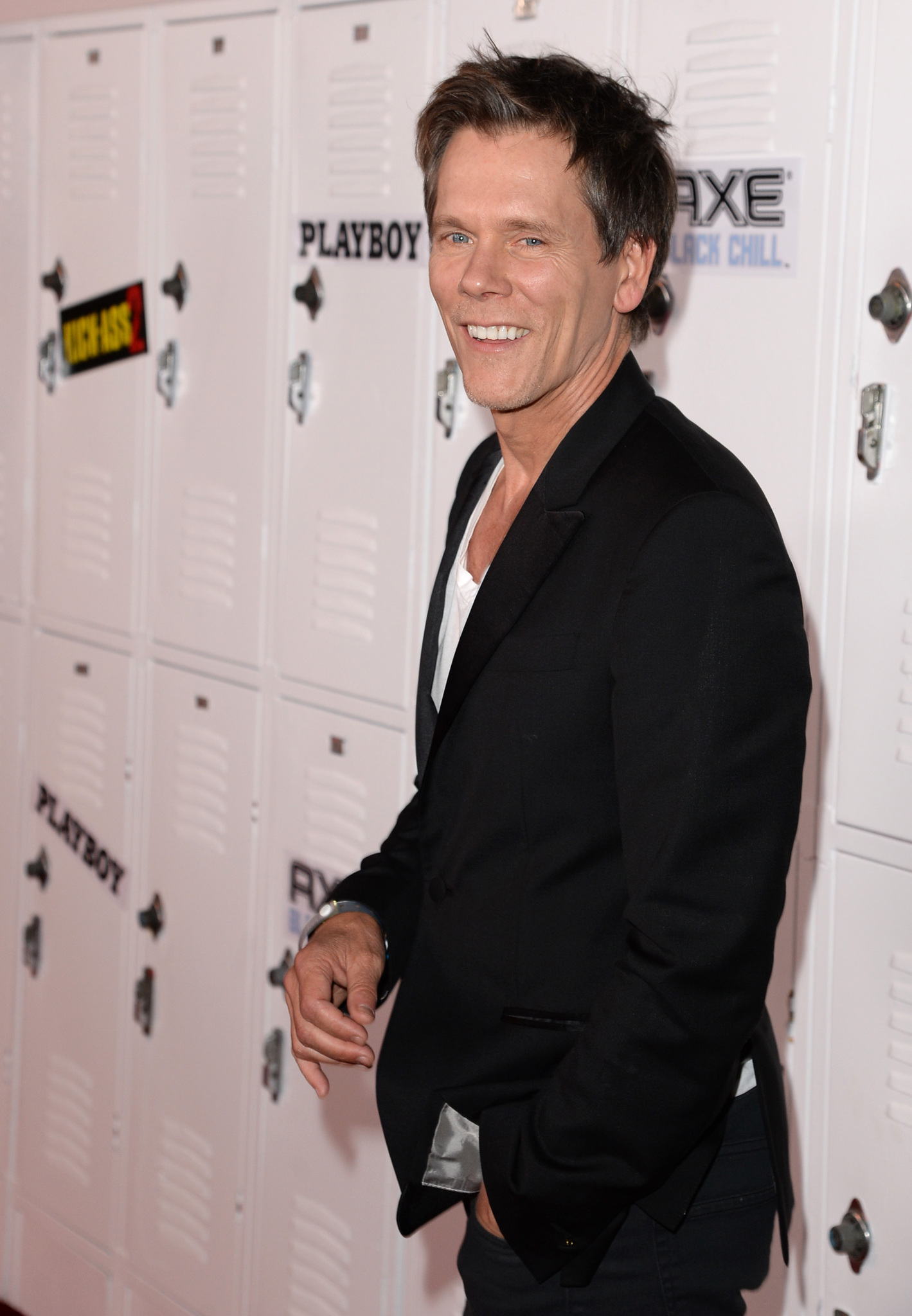 Kevin Bacon at event of Smugis zemiau juostos (2013)