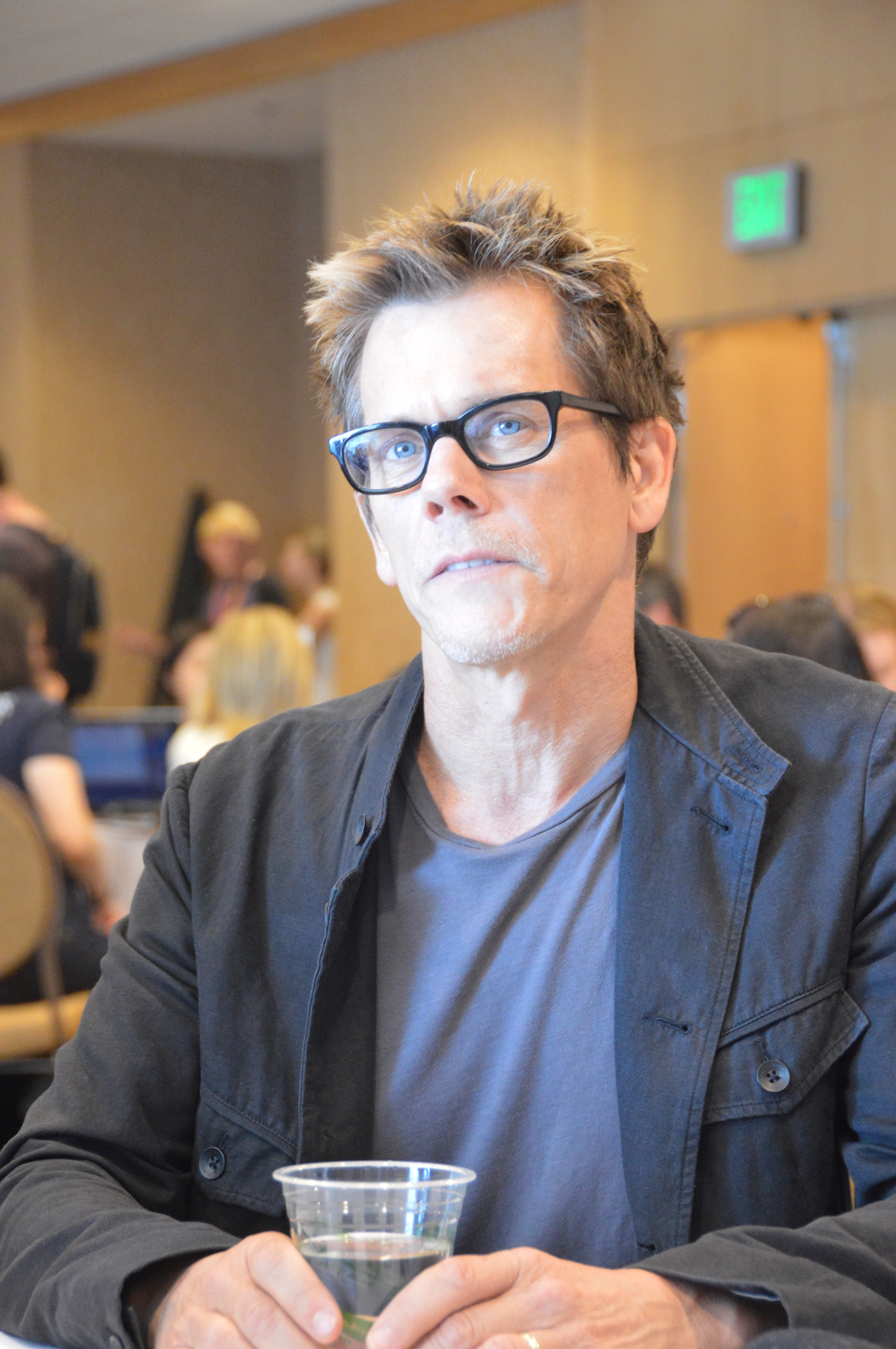 Kevin Bacon at event of The Following (2013)