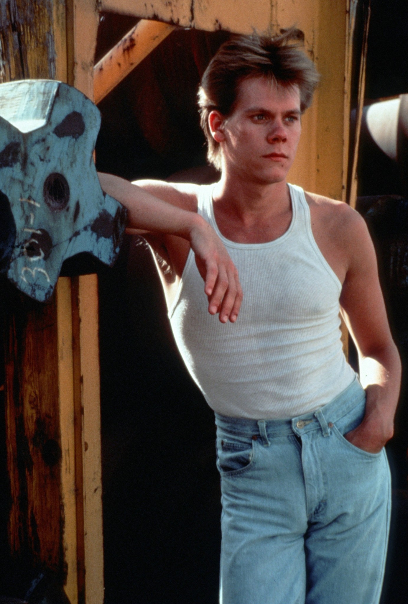 Still of Kevin Bacon in Footloose (1984)