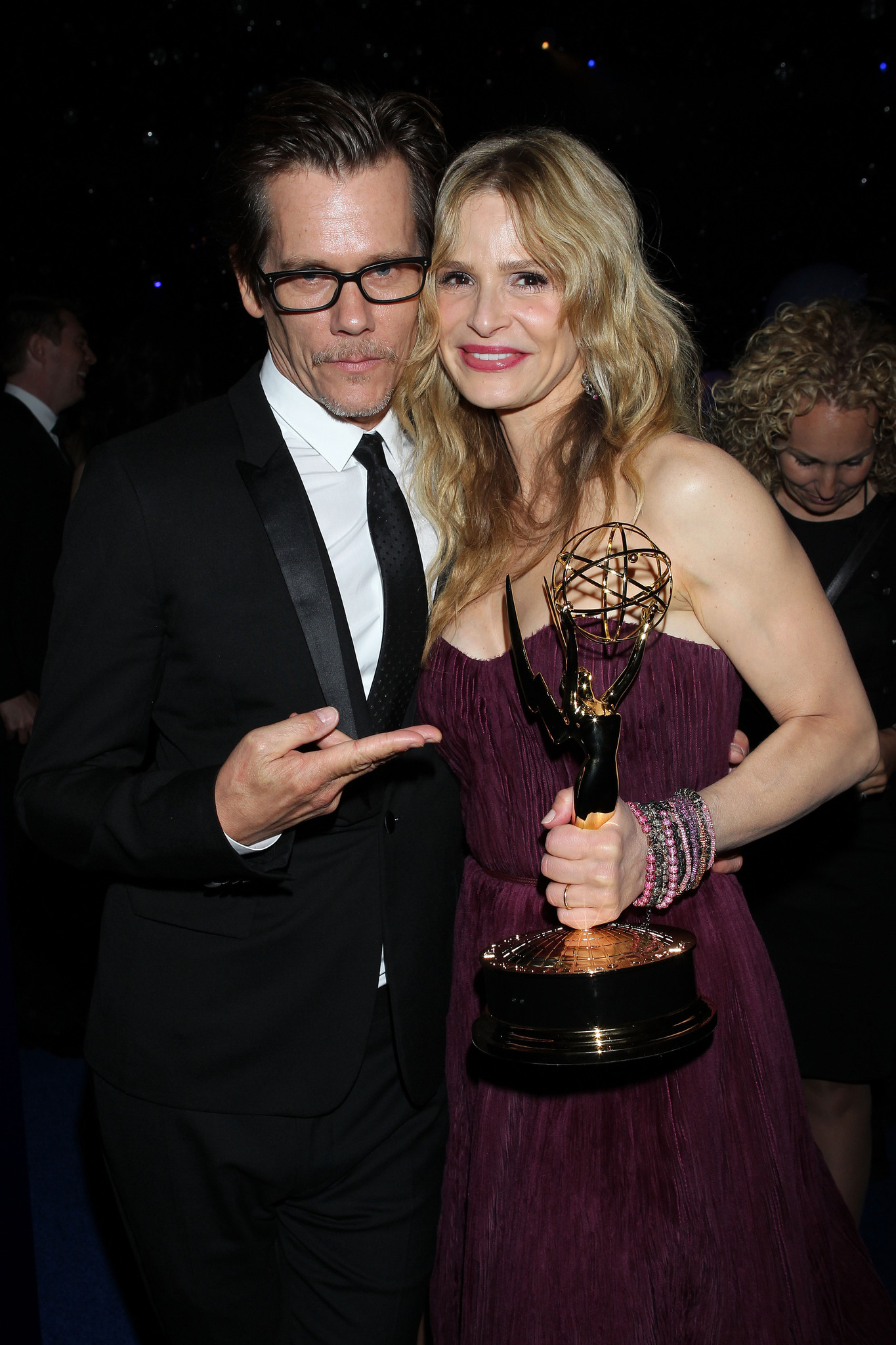 Kevin Bacon and Kyra Sedgwick