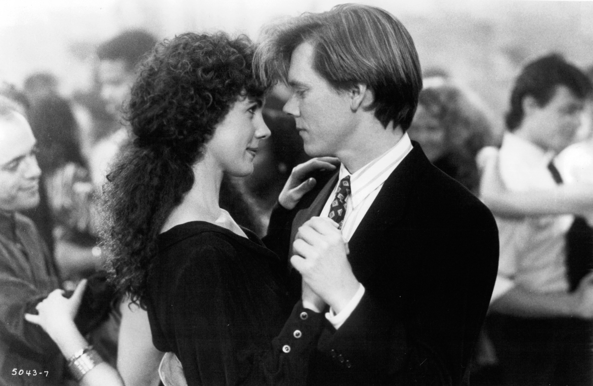 Still of Kevin Bacon and Elizabeth Perkins in He Said, She Said (1991)