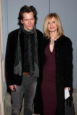 Kevin Bacon and Kyra Sedgwick