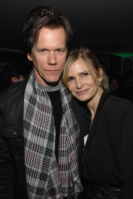 Kevin Bacon and Kyra Sedgwick