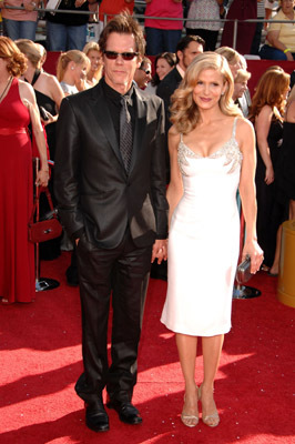 Kevin Bacon and Kyra Sedgwick