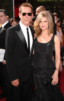 Kevin Bacon and Kyra Sedgwick