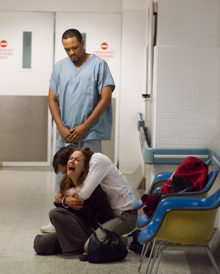 Still of Kevin Bacon and Kelly Preston in Death Sentence (2007)