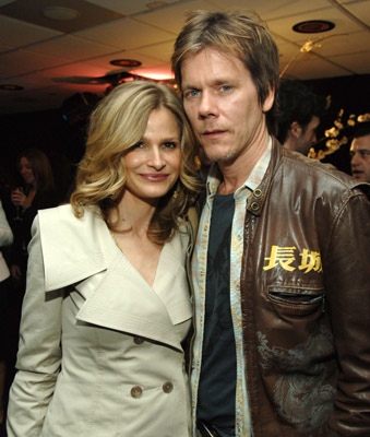 Kevin Bacon and Kyra Sedgwick