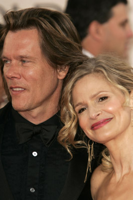 Kevin Bacon and Kyra Sedgwick