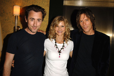 Kevin Bacon, Alan Cumming and Kyra Sedgwick