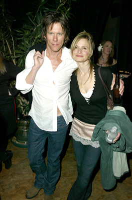 Kevin Bacon and Kyra Sedgwick