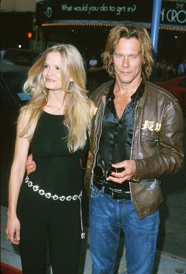 Kevin Bacon and Kyra Sedgwick at event of Hollow Man (2000)