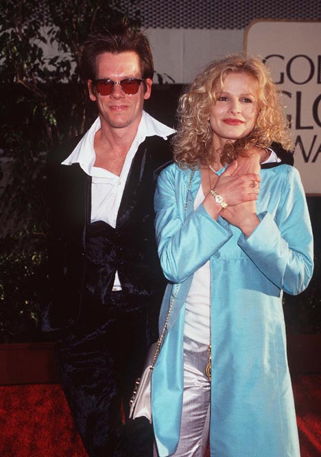 Kevin Bacon and Kyra Sedgwick