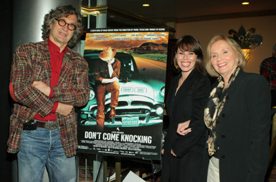 Fairuza Balk, Wim Wenders and Eva Marie Saint at event of Don't Come Knocking (2005)