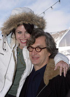 Fairuza Balk and Wim Wenders at event of Don't Come Knocking (2005)