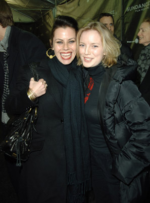 Fairuza Balk and Sarah Polley at event of Don't Come Knocking (2005)