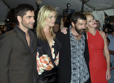 Antonio Banderas, Melanie Griffith, John Stamos and Rebecca Romijn at event of Femme Fatale (2002)