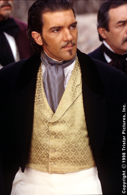 Antonio Banderas stars as Alejandro Murietta