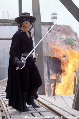 Antonio Banderas stars as Zorro