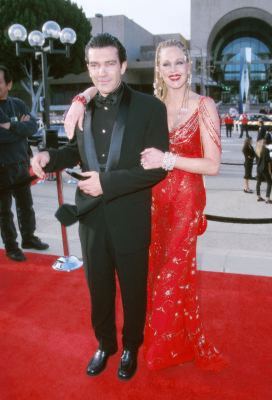 Antonio Banderas and Melanie Griffith