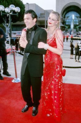 Antonio Banderas and Melanie Griffith