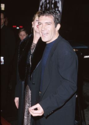 Antonio Banderas at event of Play It to the Bone (1999)