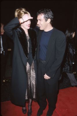 Antonio Banderas and Melanie Griffith at event of Play It to the Bone (1999)