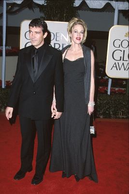 Antonio Banderas and Melanie Griffith