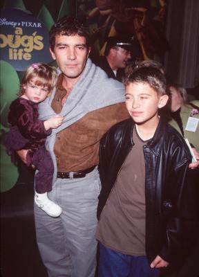 Antonio Banderas at event of Is vabalu gyvenimo (1998)