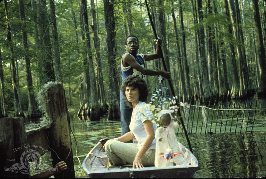 Still of Adrienne Barbeau in Swamp Thing (1982)