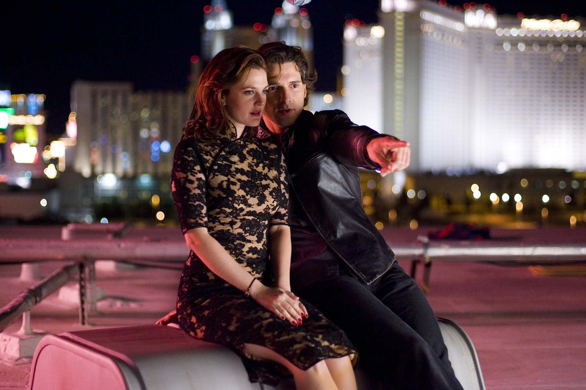 Still of Drew Barrymore and Eric Bana in Lucky You (2007)