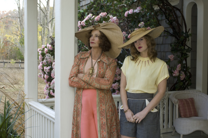 Drew Barrymore and Jessica Lange