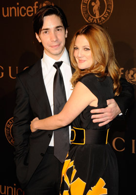 Drew Barrymore and Justin Long