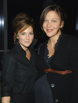 Drew Barrymore and Maggie Gyllenhaal