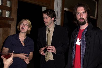 Drew Barrymore, Jason Lee and Tom Green