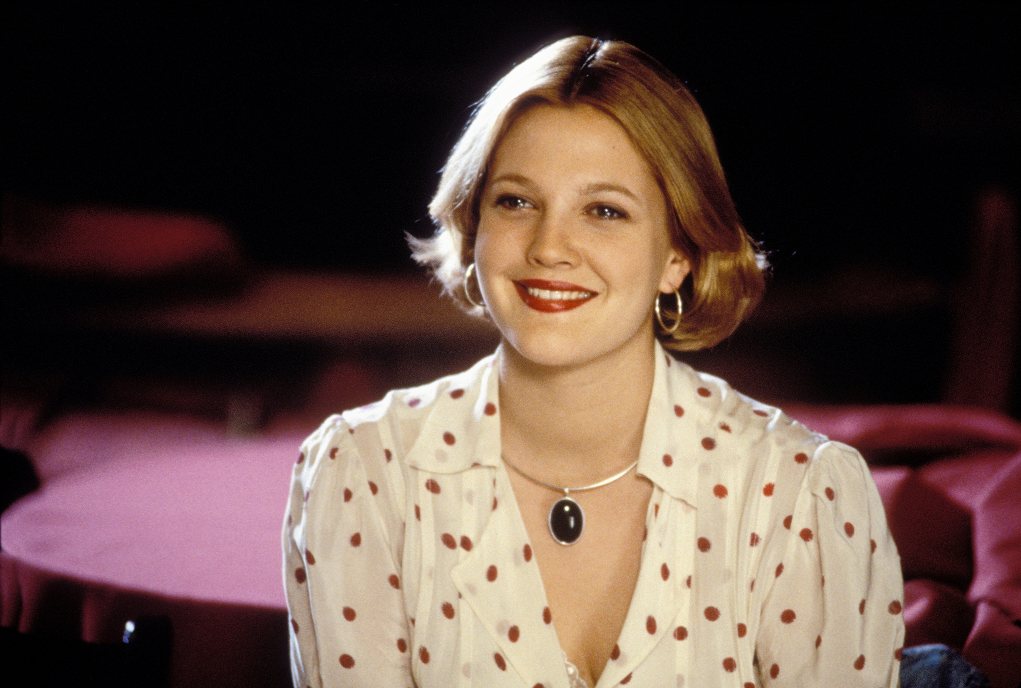 Still of Drew Barrymore in The Wedding Singer (1998)