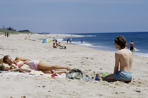 Still of Kim Basinger, Jon Foster and Elle Fanning in The Door in the Floor (2004)